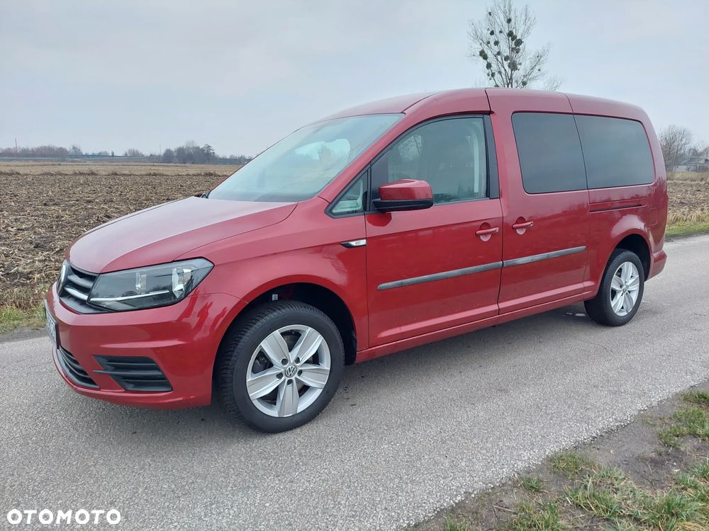 Volkswagen Caddy Maxi 2.0 TDI Trendline Mixt - 12