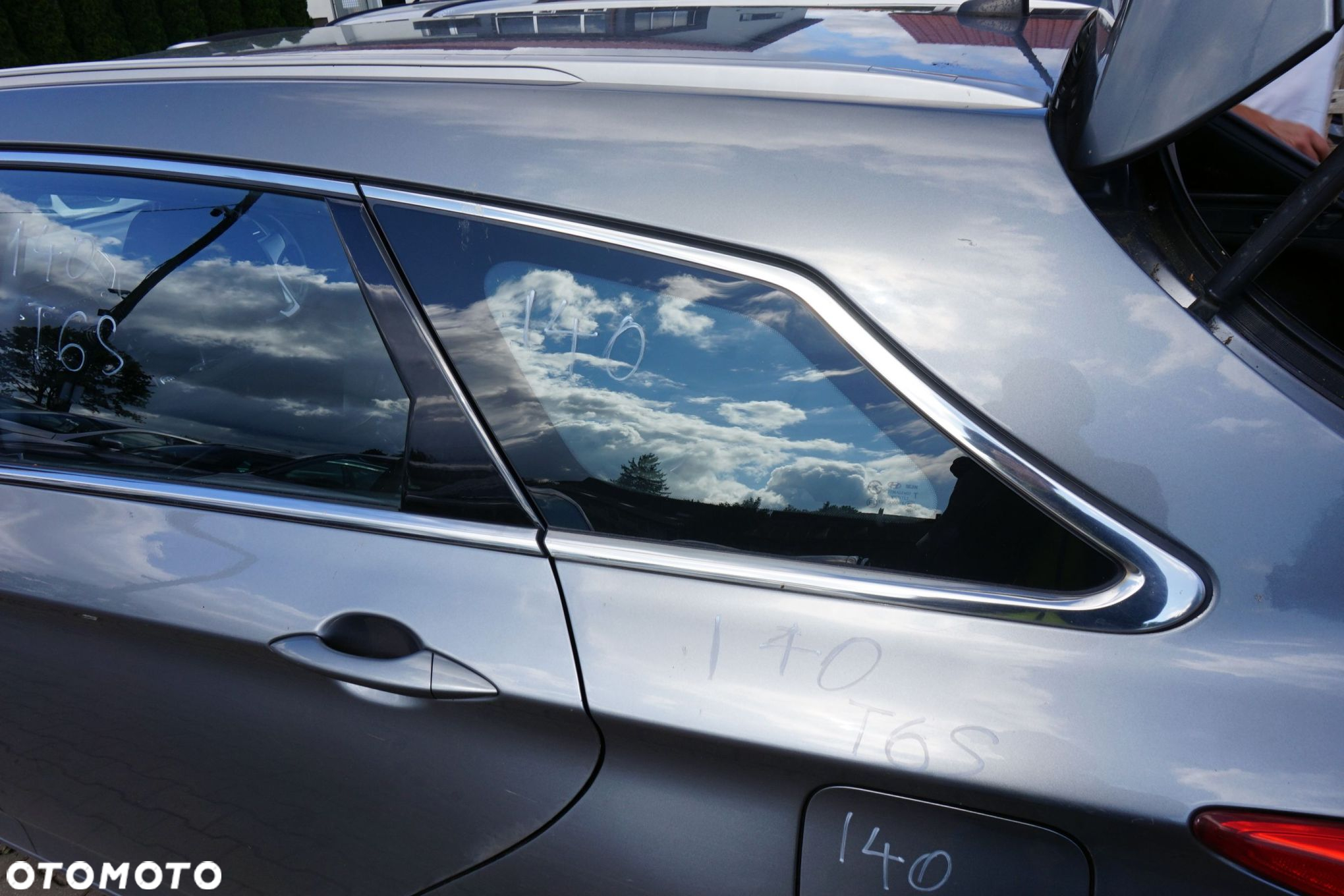 SZYBA KAROSERYJNA TYLNA LEWA BOCZNA I40 VF KOMBI 87810-3Z000 HYUNDAI 2011-2014 - 3