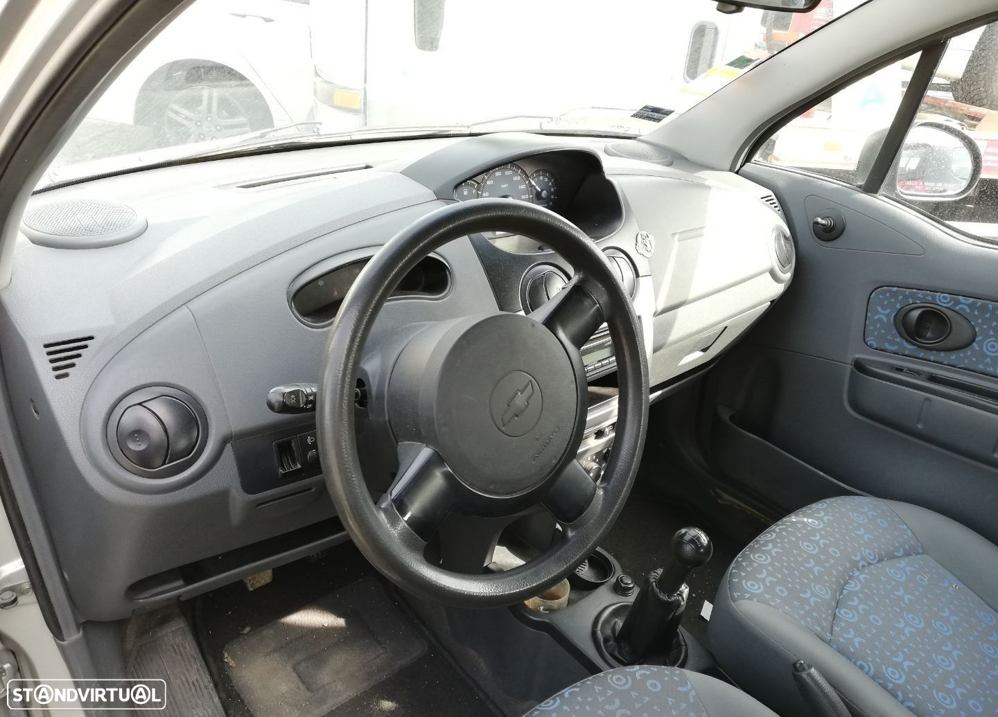 Peças Chevrolet Matiz  2006 - 6