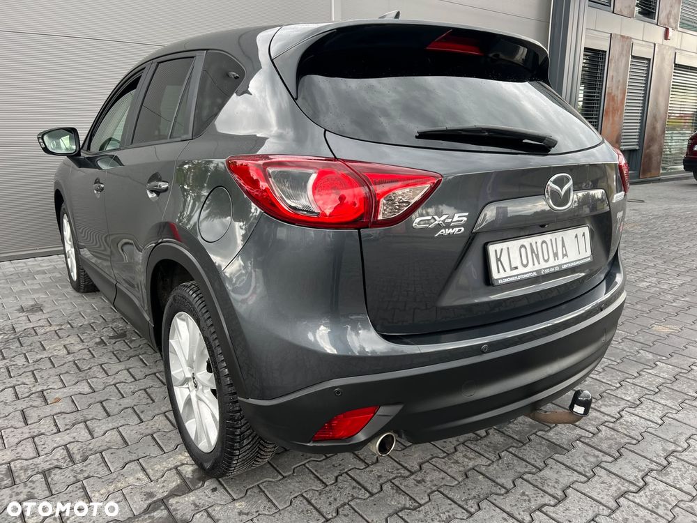 Mazda CX-5 SKYACTIV-D 175 AWD Sports-Line - 8