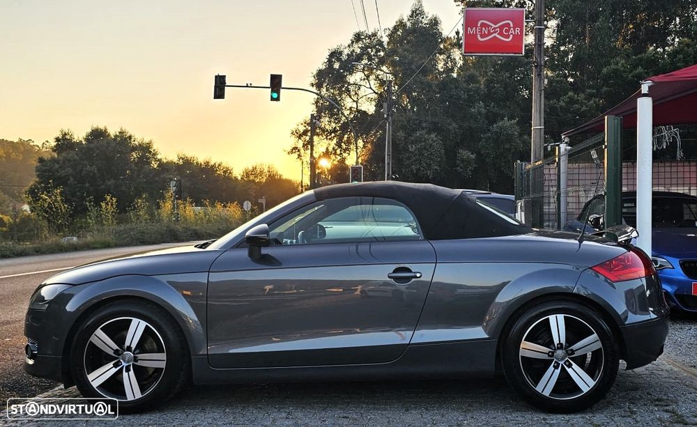 Audi TT Roadster 2.0 TFSi - 4