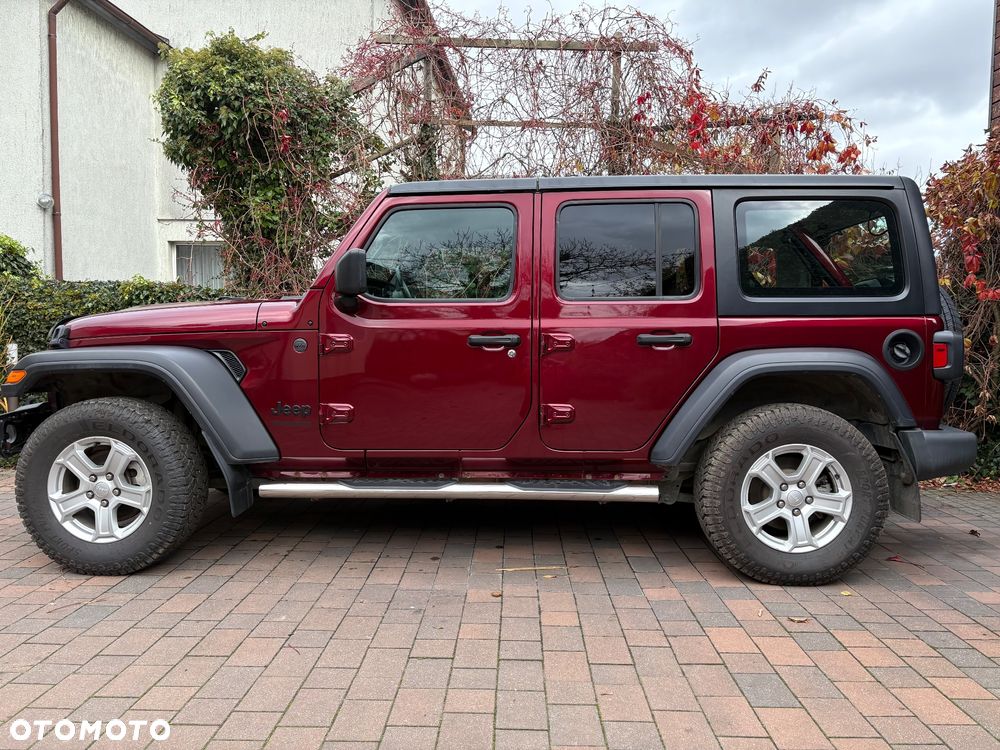 Jeep Wrangler Unlimited GME 2.0 Turbo Sport - 5