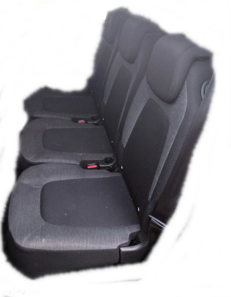 CITROEN C4 II GRAND PICASSO FOTEL FOTELE GRZANE KANAPA KOMPLET - 5