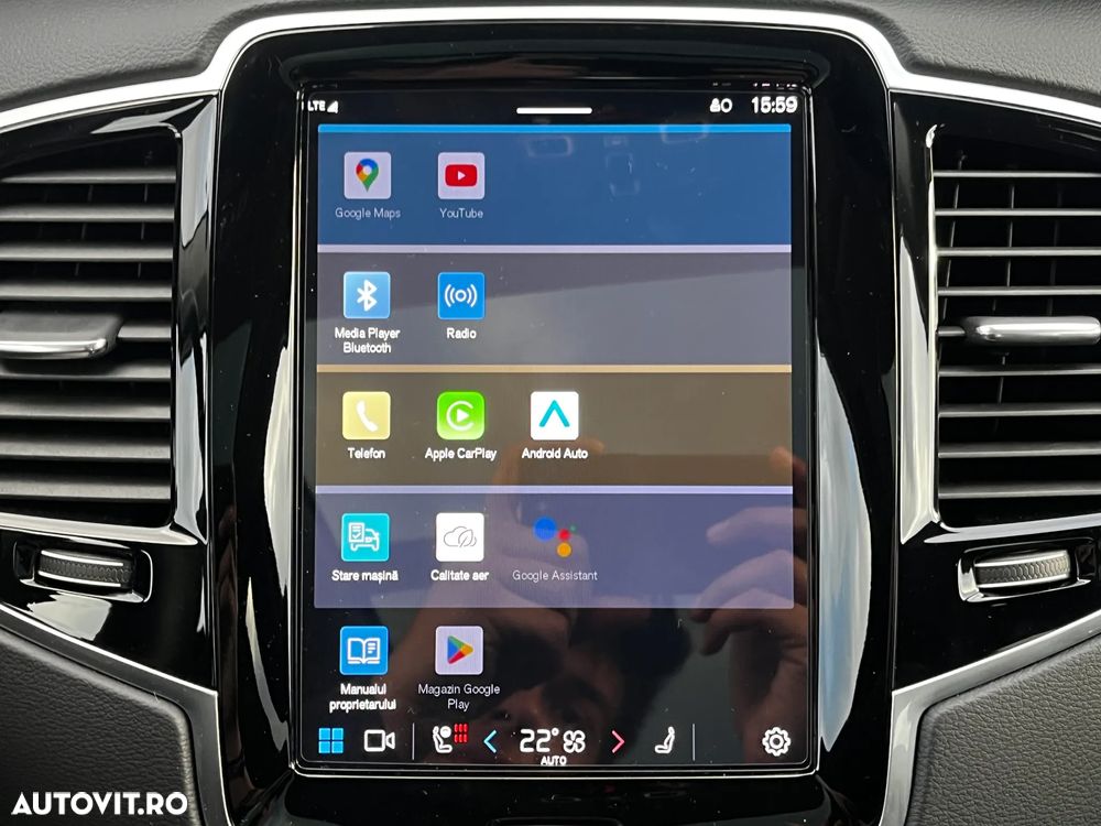 Volvo XC 90 B5 MHEV AWD 5 locuri Momentum - 27