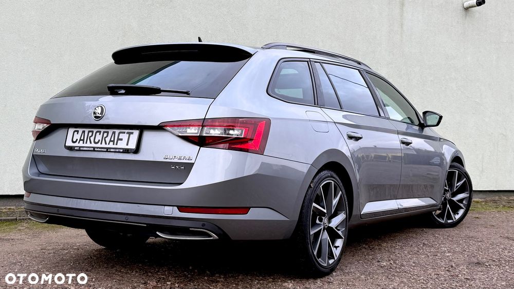 Skoda Superb 2.0 TDI 4x4 DSG SportLine - 17