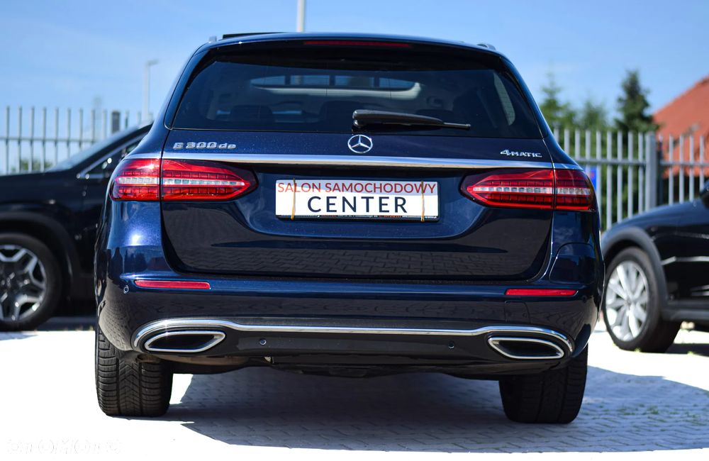 Mercedes-Benz Klasa E 300 de 9G-TRONIC Avantgarde - 34