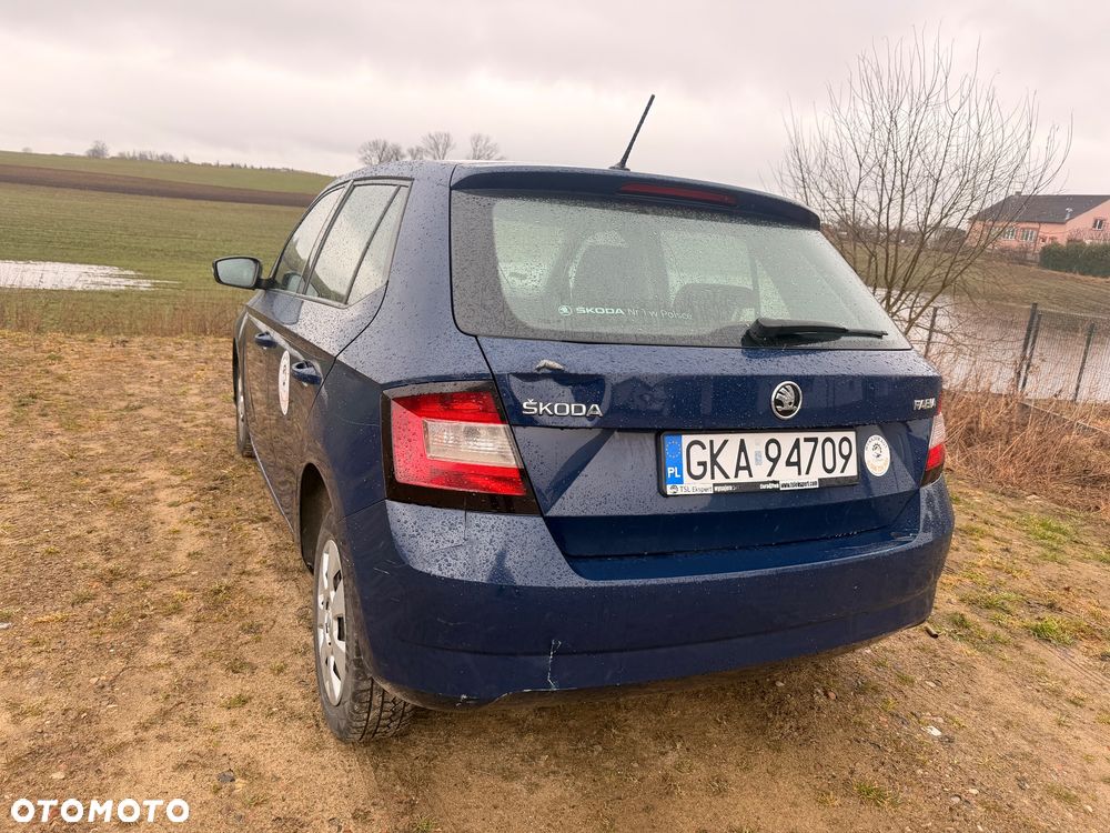 Skoda Fabia 1.0 Active - 2
