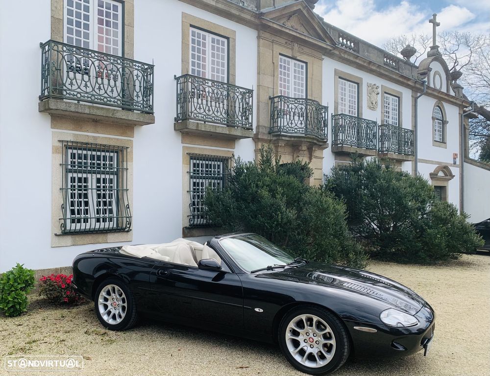 Jaguar XK XKR 4.0 Convertible - 1