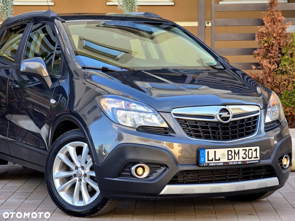 Opel Mokka X 1.4 (ecoFLEX) Start/Stop 4x4 Innovation - 13
