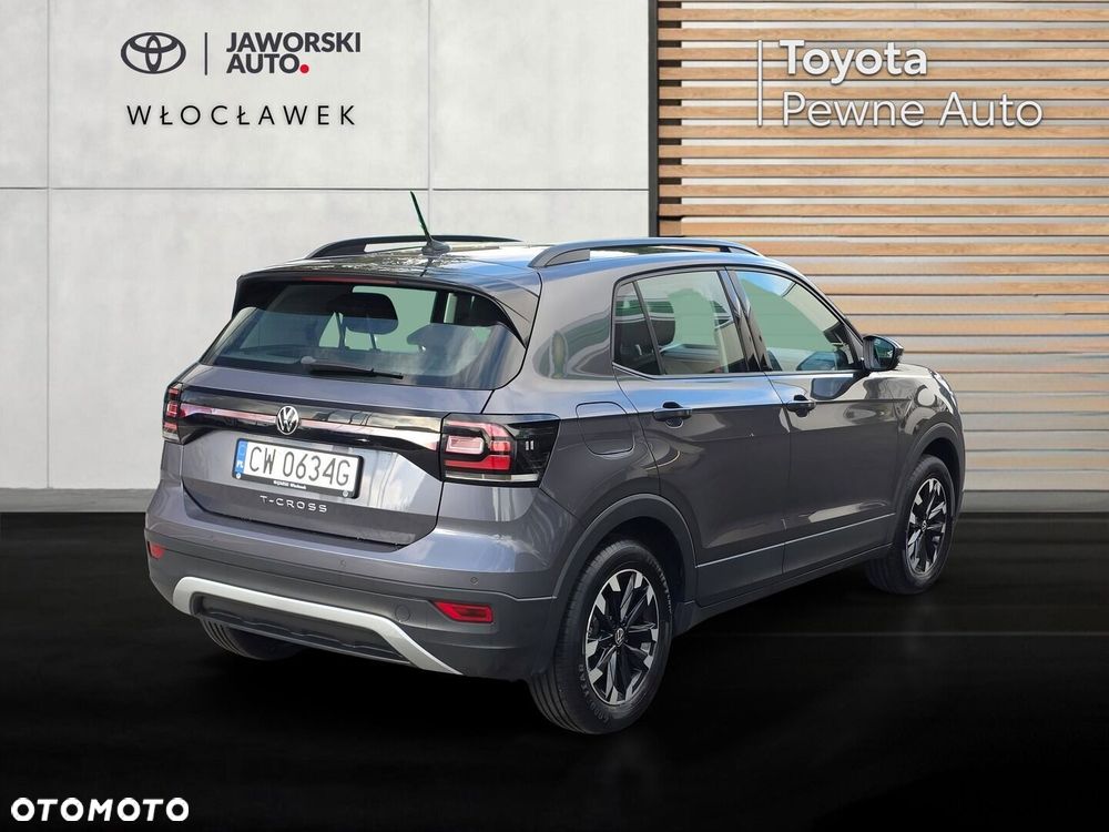Volkswagen T-Cross 2021