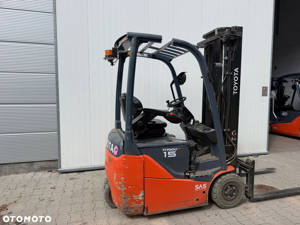 Toyota nowa dostawa 8FBE15T TRIPLEX 5m wózek widłowy od DEALERA wszystkie modele dostępne z POLSKI - 1