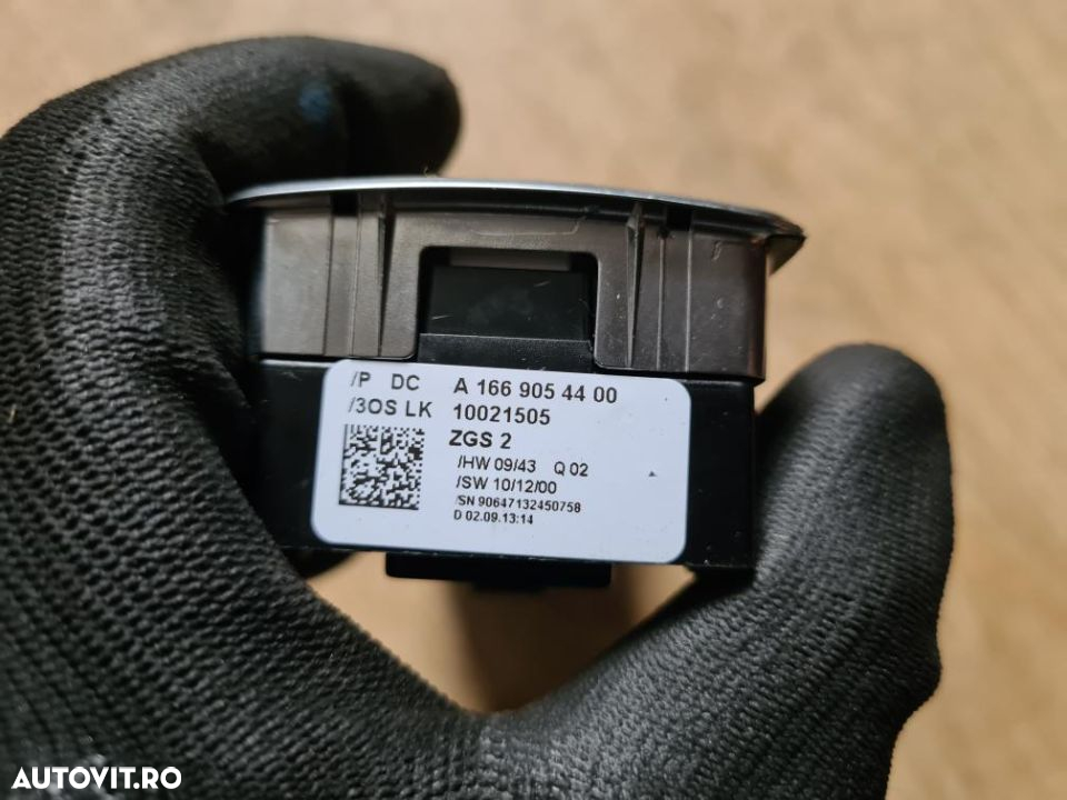 butoane geam mercedes a class w176, ml w166 - 2