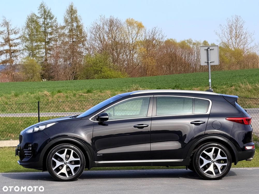 Kia Sportage 1.6 T-GDI GT Line 4WD DCT - 7