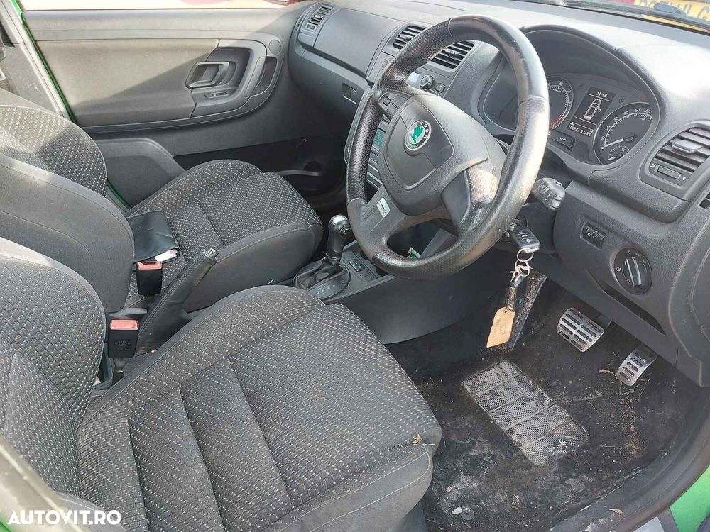 Aripa Spate Dreapta Skoda Fabia 2010 Break Verde - 5