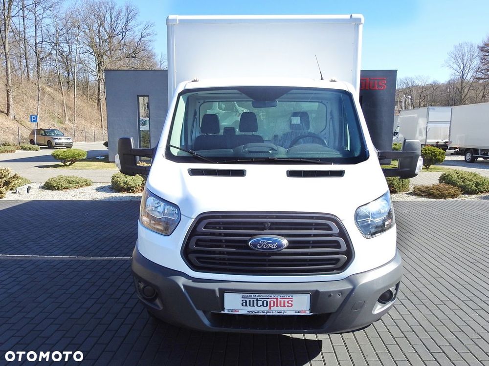 Ford TRANSIT  KONTENER WINDA 8 PALET BLIŹNIACZE KOŁA KLIMATYZACJA  130KM - 6