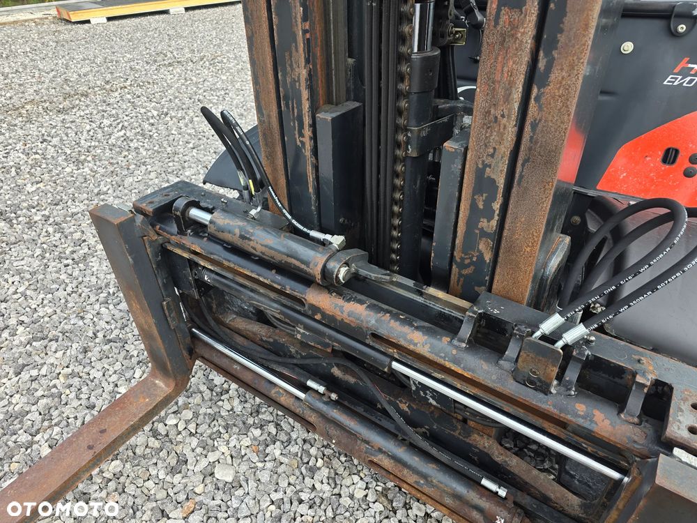 Linde H40/Przesuw Boczny/Diesel/udźwig 4000kg - 24