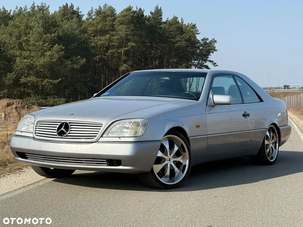 Mercedes-Benz CL 500 - 7