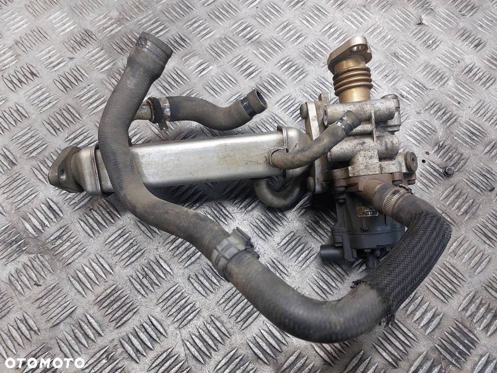 CHŁODNICZKA SPALIN EGR+ ZAWÓR FIAT DUCATO III LIFT 2.3 D 5801385941 - 1