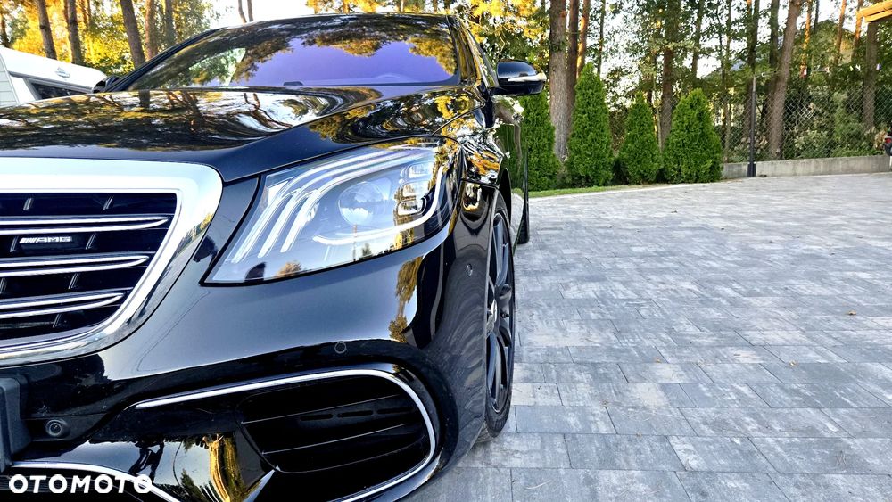 Mercedes-Benz Klasa S 63 AMG L 4Matic+ AMG Speedshift 9G-MCT - 7