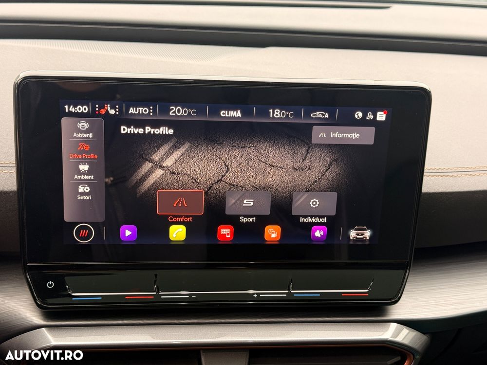 Cupra Formentor 1.5 TSI DSG7 - 22