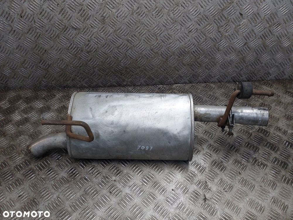 TŁUMIK WYDECH KOŃCOWY OPEL MERIVA A 1.7 CDTI - 1