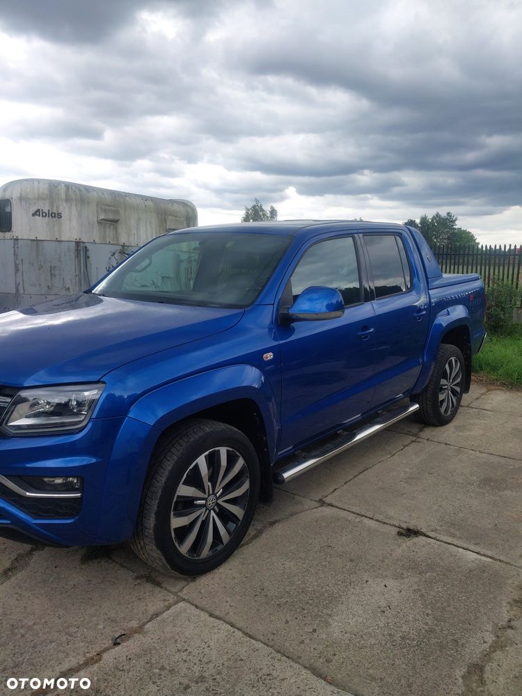Volkswagen Amarok 3.0 V6 TDi 4MOTION Aventura - 3