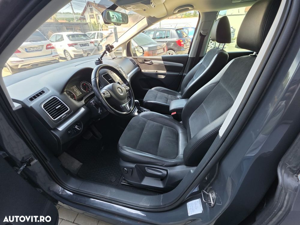 Volkswagen Sharan 2.0 TDI DSG Blue Motion Comfortline - 15