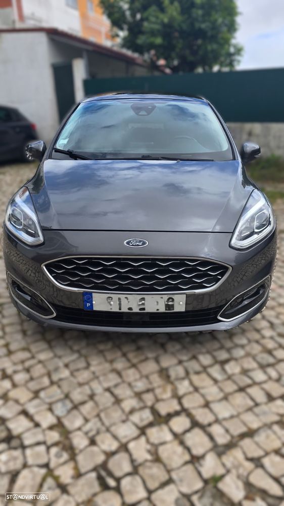 Ford Fiesta 1.0 EcoBoost Vignale Aut. - 3