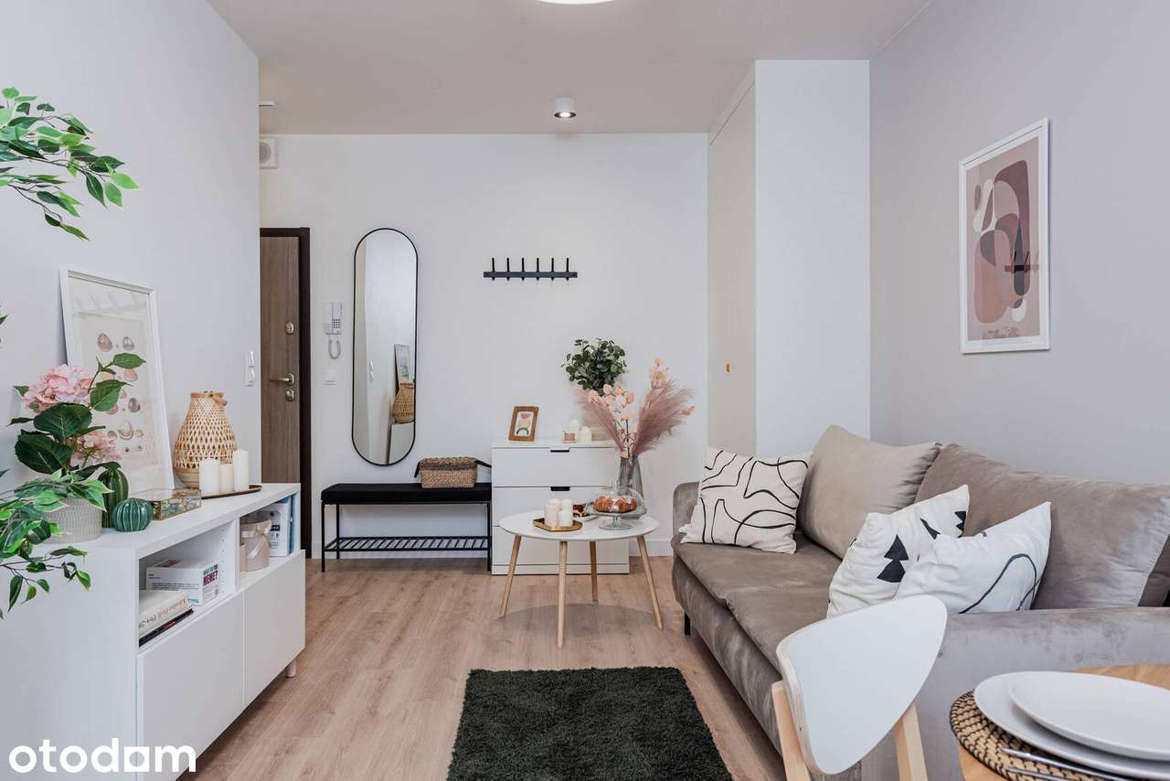 WŁOCHY, Apartament 2-pokojowy | Zwierzaki OK | BEZ Prowizji