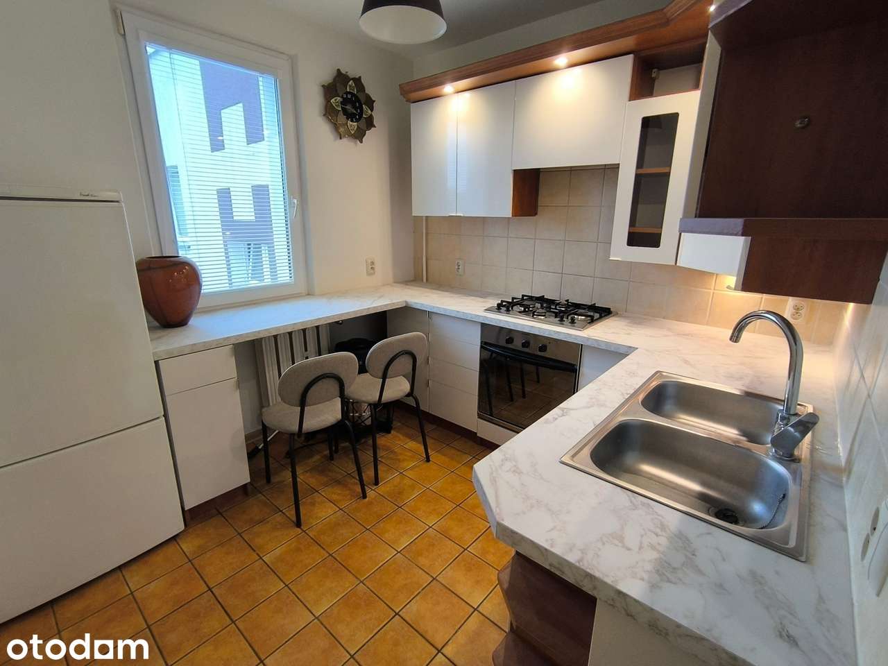 Czyste, 2pok, 50m2, balkon, komórka, media miejskie, Radogoszcz Wschód