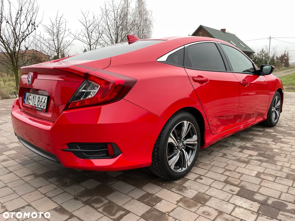 Honda Civic 1.5 T Elegance CVT - 3