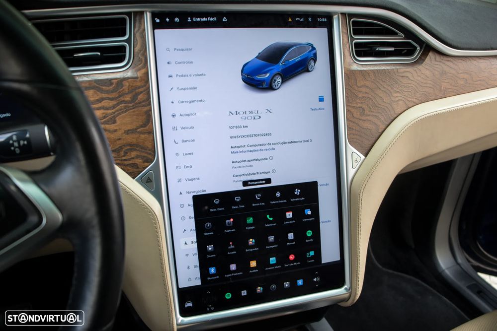 Tesla Model X 90D - 20