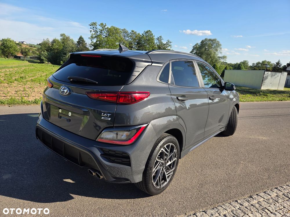 Hyundai Kona 1.6 T-GDI DCT 4WD N Line - 10