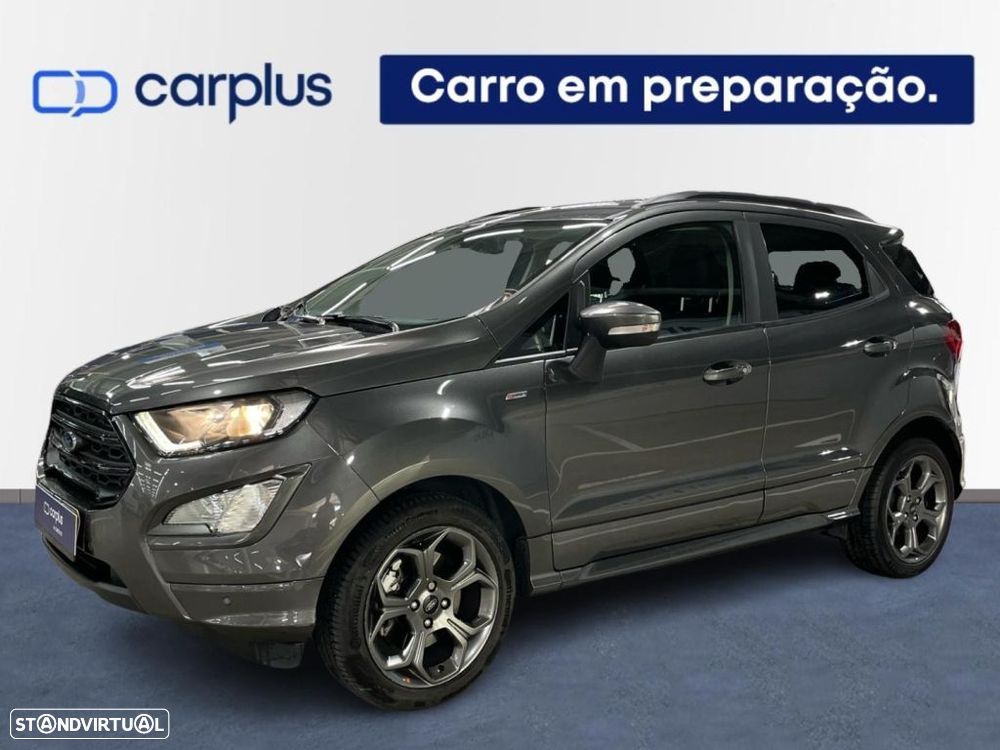 Ford EcoSport 1.0 EcoBoost ST-Line Plus - 1