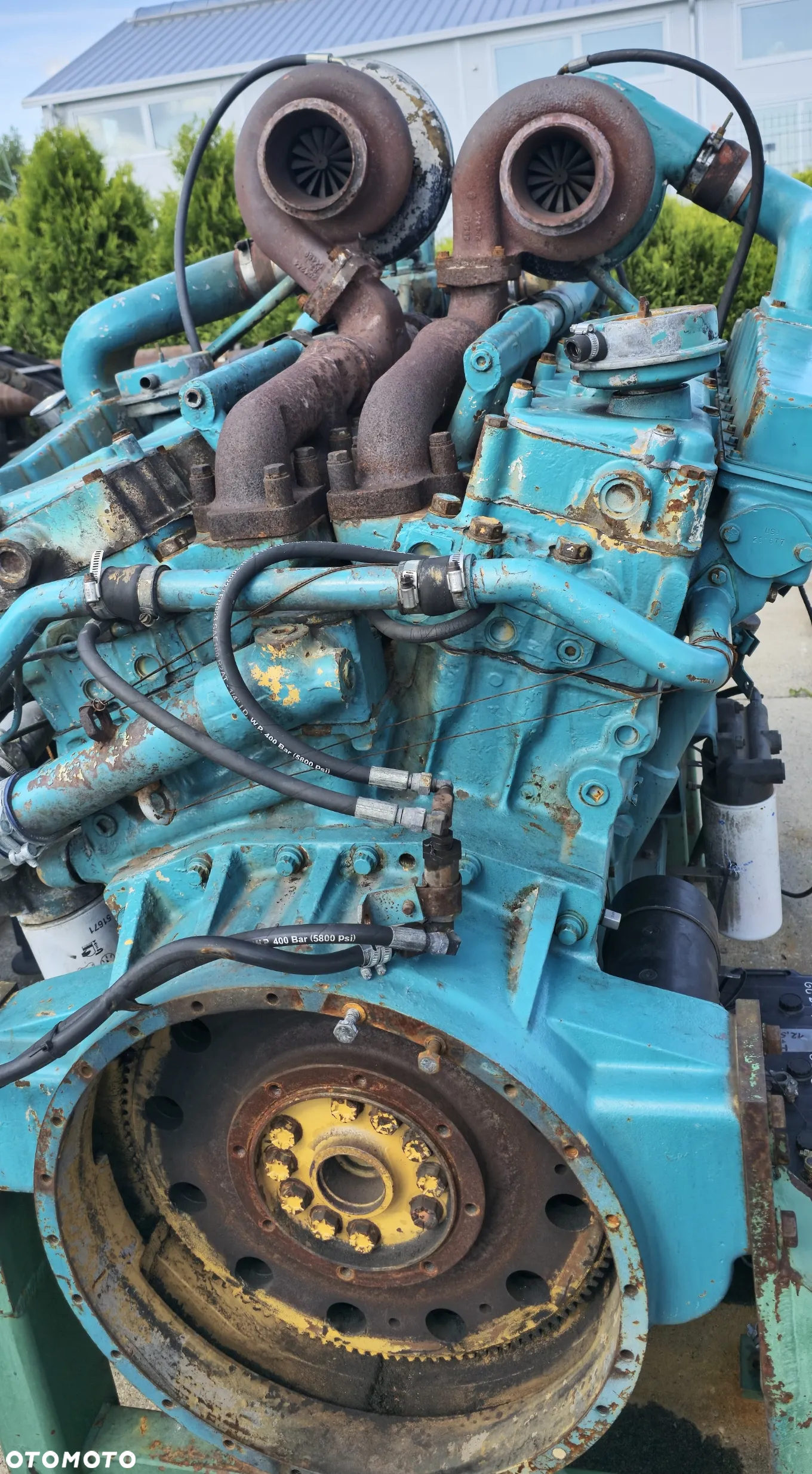 Silnik V12 Cummins - 2