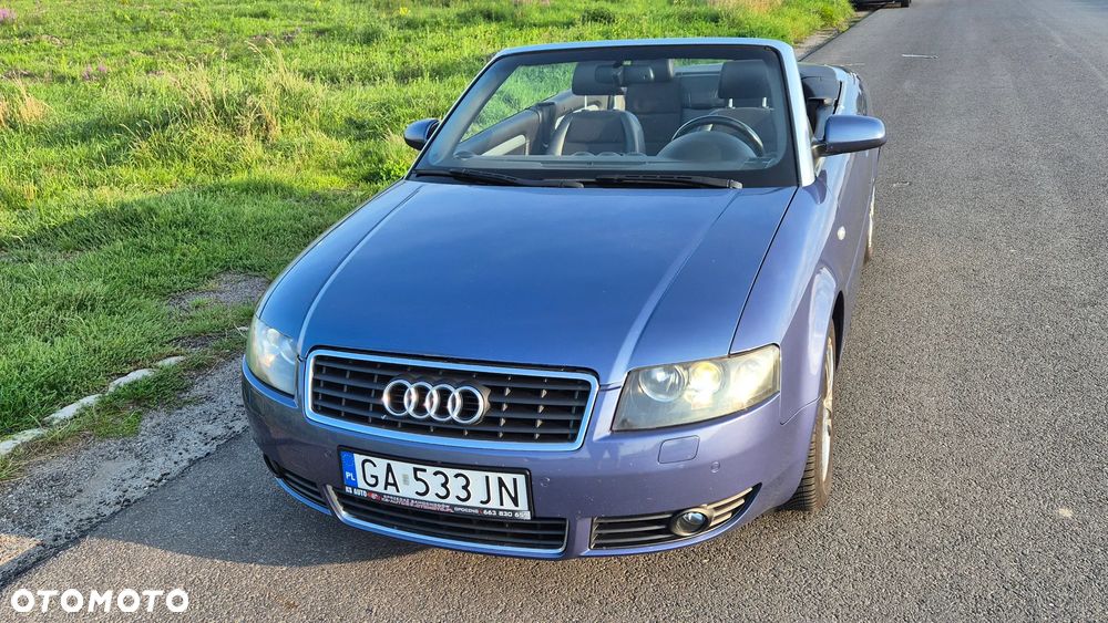 Audi A4 Cabrio 1.8 T - 4