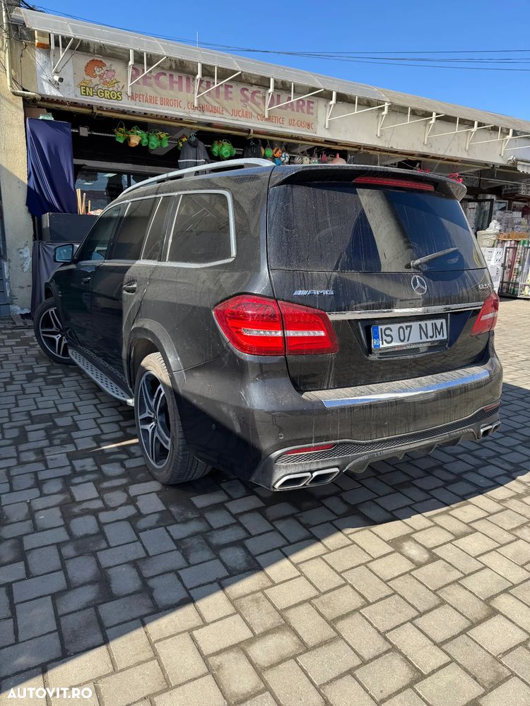 Mercedes-Benz GLS - 3