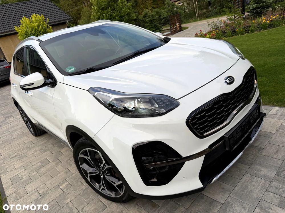 Kia Sportage 1.6 T-GDI GT Line 4WD DCT - 22