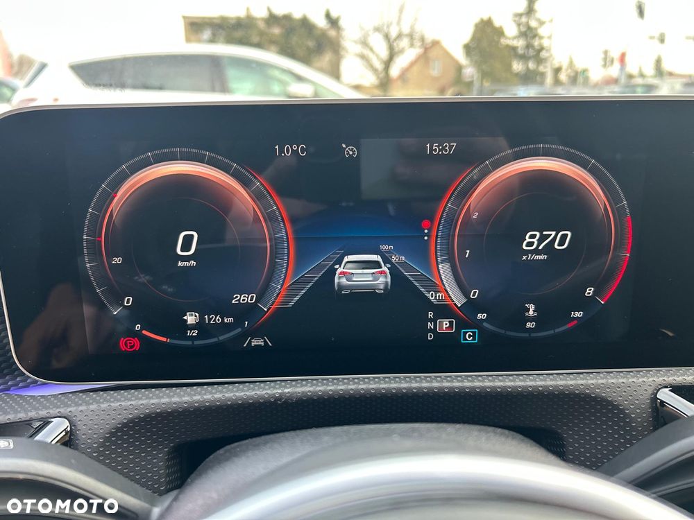 Mercedes-Benz Klasa A 200 7G-DCT Edition 2020 - 28