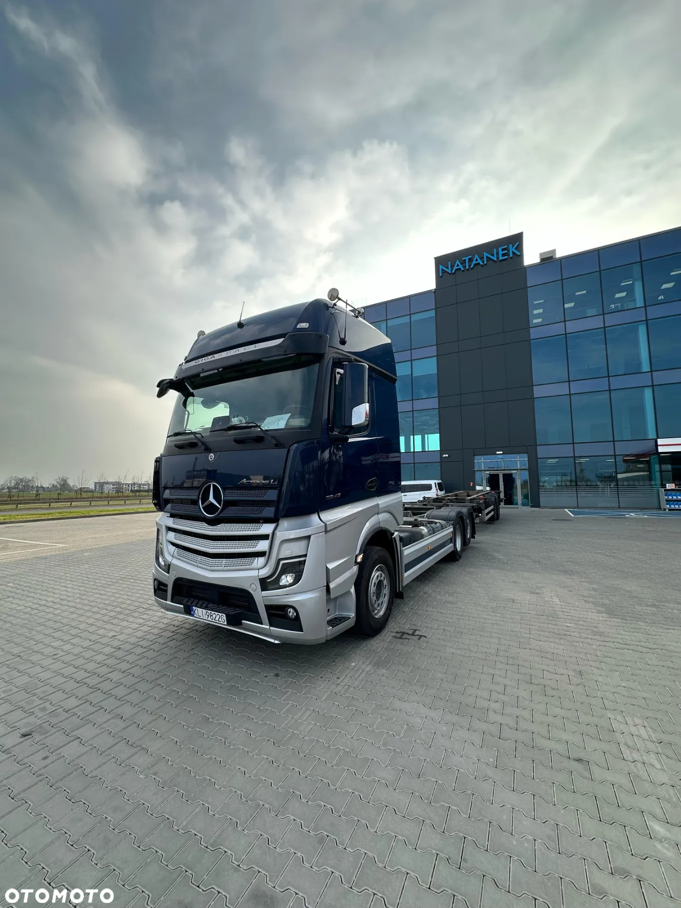 Mercedes-Benz ACTROS L 2548 - 5