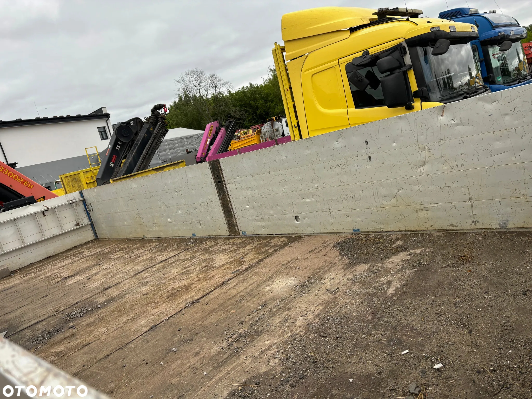 Scania G440 Palfinger 33002 / Skrzynia 6,5 m / 6x4 / - 8