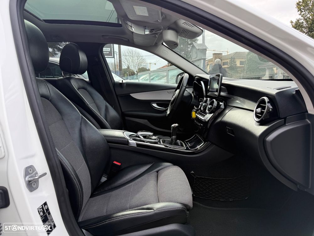 Mercedes-Benz C 220 Station CDI DPF BlueEFFICIENCY Avantgarde Edition - 44