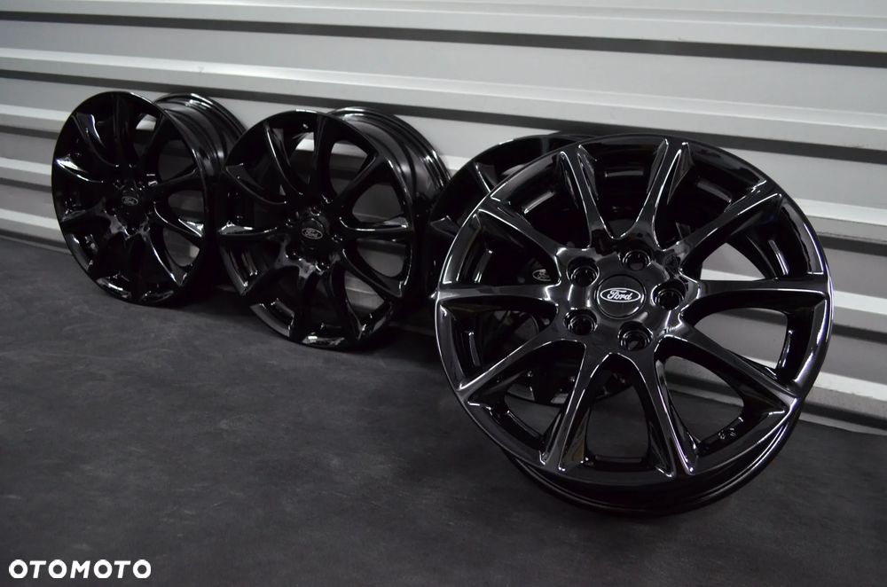 Felgi 5x108 R16 FORD Focus Fusion Mondeo C-max S-max KUGA - 7