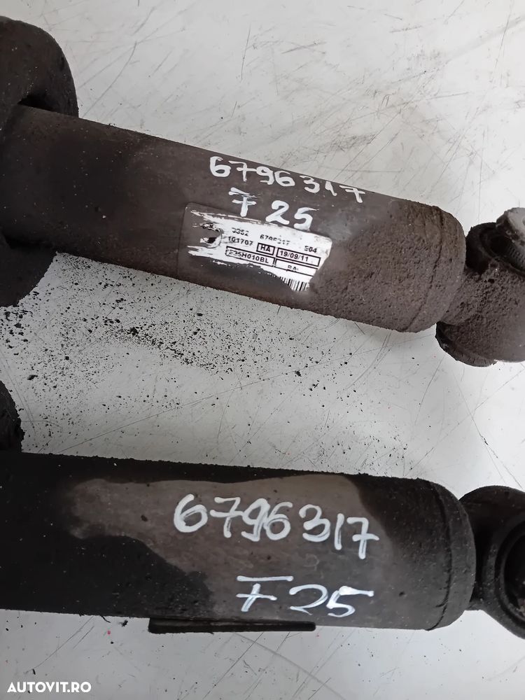 Ansamblu Telescop Arc Flansa Amortizor Spate Bmw X3 F25 2011-2017 - 6