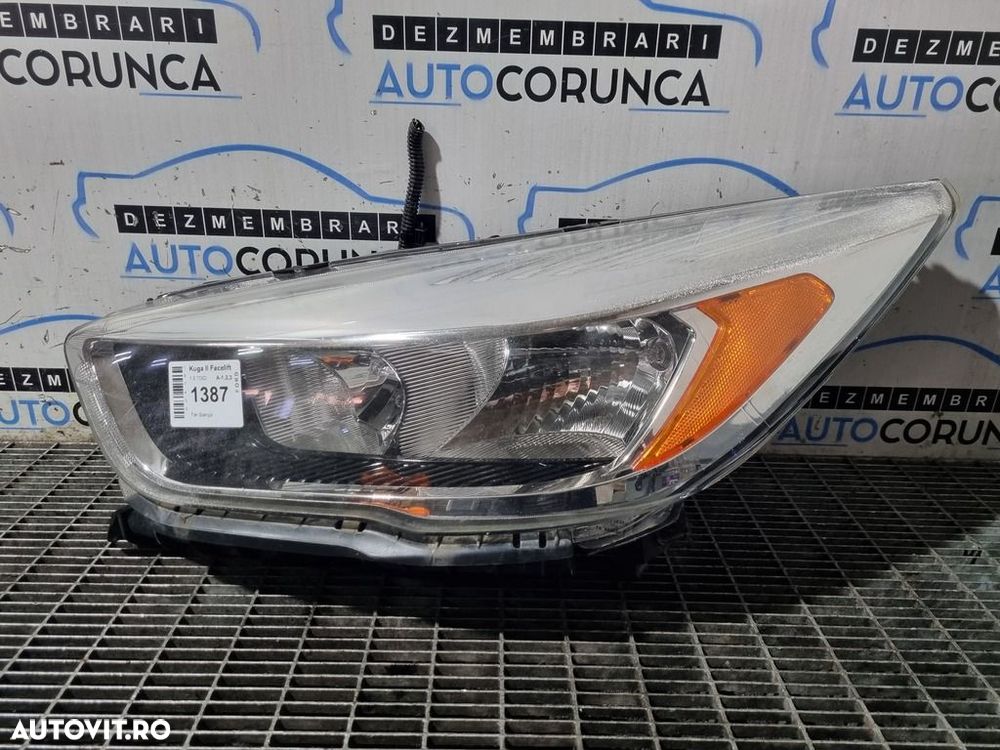 Far Stanga Ford Kuga II Facelift 2016 - 2019 SUV 4 Usi (1387) Fara xenon - 2