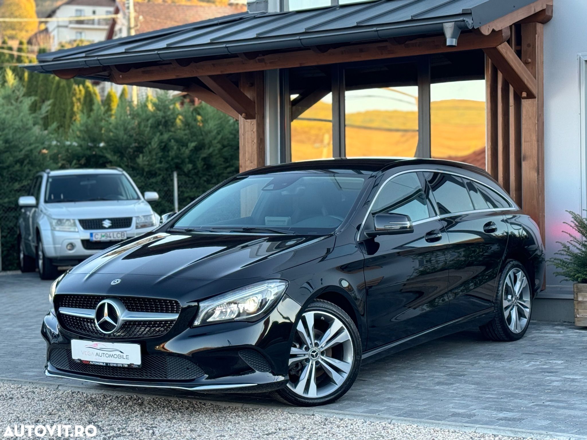 Mercedes-Benz CLA Shooting Brake 200 (CDI) d 4Matic 7G-DCT - 1