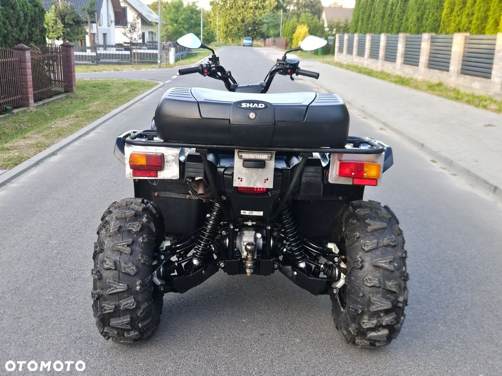 Yamaha Grizzly - 4