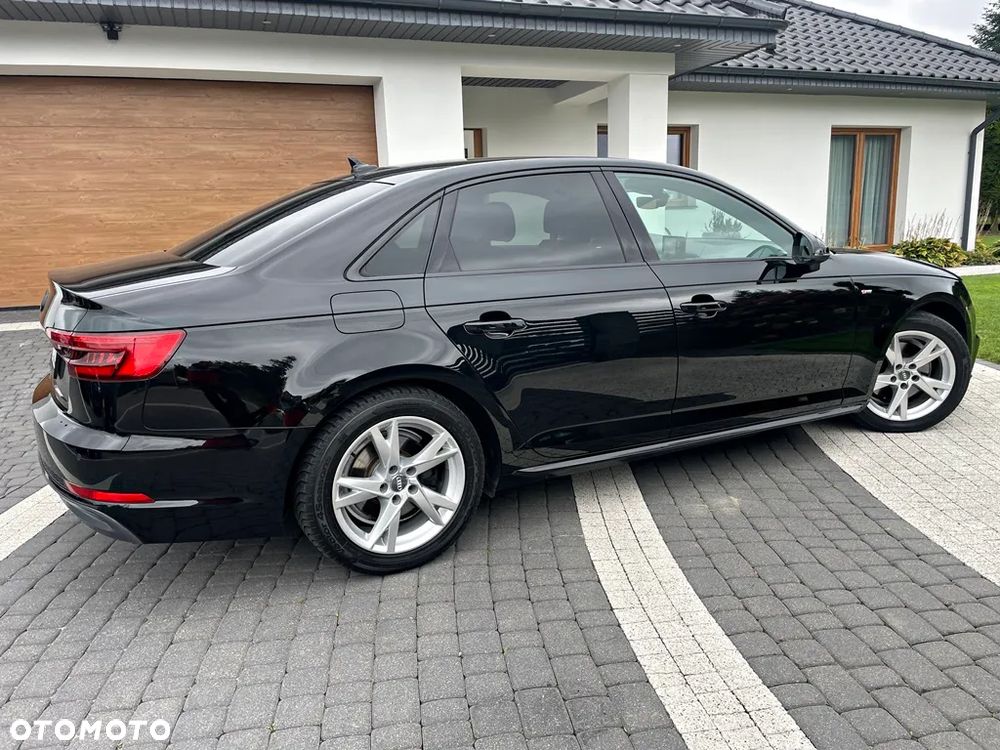 Audi A4 Limousine 1.4 TFSI S tronic sport - 10