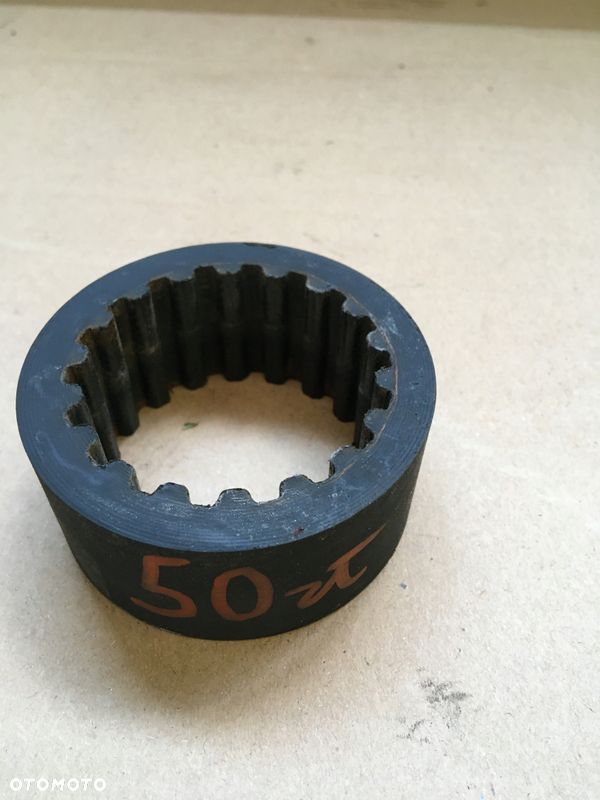 VW T5 2.5TDi ŁĄCZNIK ELASTYCZNY NAPĘDU ALTERNATORA ORYGINALNY - 2