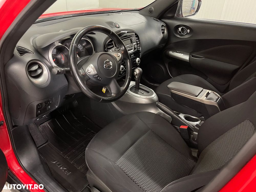 Nissan Juke 1.6L XTRONIC Acenta - 5